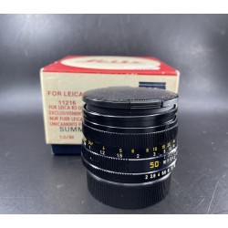 Leica Summicron-R 50mm F/2 Canada