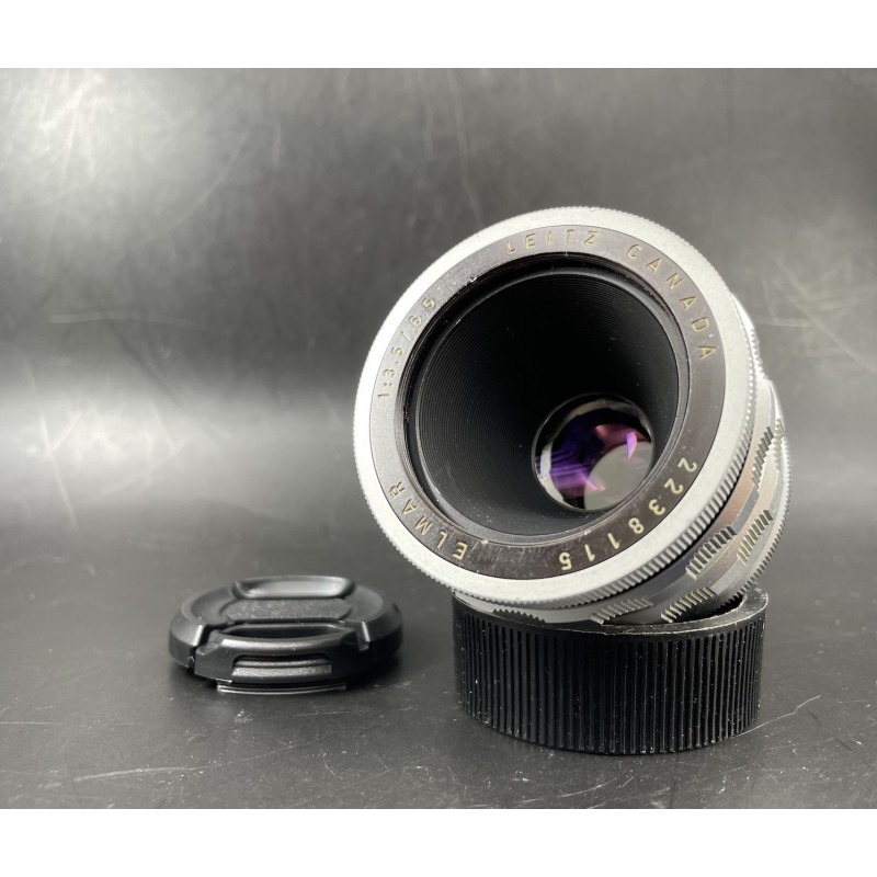 カメラ レンズ(単焦点) Leica Elmar 65mm F/3.5 Canada - meteor