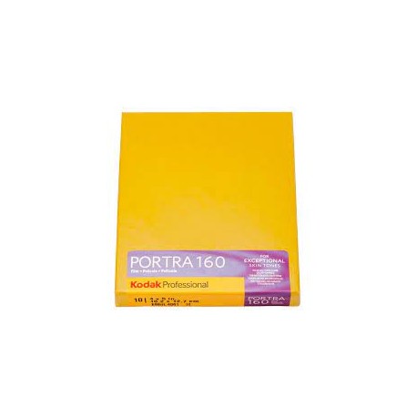 Kodak 4 x 5" Portra 160 Color Film (10 Sheets)