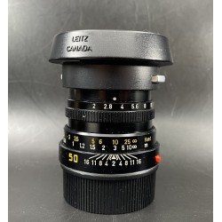 Leica Summicron 50mm F/2 v4 Tab+Tiger Paw Black Canada