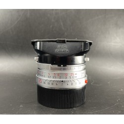 Leica Summicron-M 35mm F/2 7 element Silver