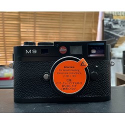 Leica M9 Digital Camera Black