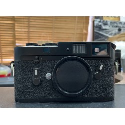 Leica M4 Rangefinder Film Camera Black