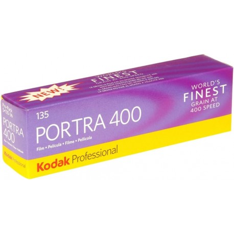 Kodak Portra 400 Color Negative Film
