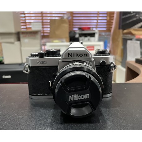 Nikon FM2 Film Camera With 50mm F/1.4