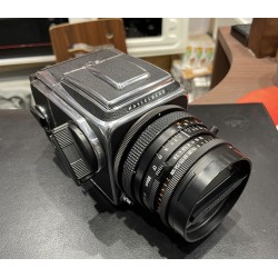 Hasselblad 500 C/M with 80mm F/2.8 Lens and A12 film back