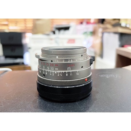 Leica Summilux-M 35mm F/1.4 Steel Rim Titianium