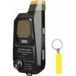 Nitecore BB2 Electronic Photography Blower set (with Multipurpose Cleaning kit and magnetic quick release brushes)
