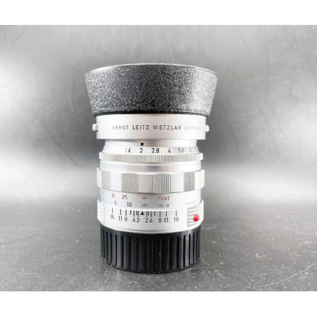 Leica Summilux 50mm F/1.4 V2 Silver