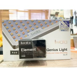 Iwata Genius Light With Element Ti Hot Shoe Mount Adapter 2-axis 1/4 Screw