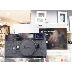 Leica MP A LA Carte Film Camera Black Paint
