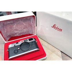 Leica M6 Film Camera Silver