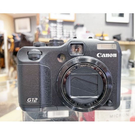 Canon G12 Film Camera