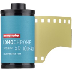Lomography Lomochrome Turquoise Color Negative Film 35mm XR 100-400
