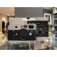 Leica M7 Rangefinder Film Camera 0.72 Silver With Leica Motor M Handgrip