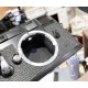 Leica M3 Rangefinder Film Camera Black (Repaint)