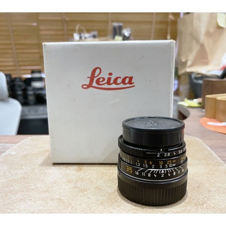 Leica Summicron-M 35mm F/2 v4 7 Elements