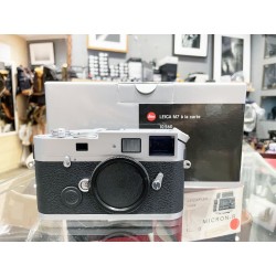 Leica M7 A La Catre Rangefinder Film Camera Silver