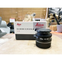 Leica Summicron -M 35mm F/2 7 elements 1913-1983 705th Anniversary edition