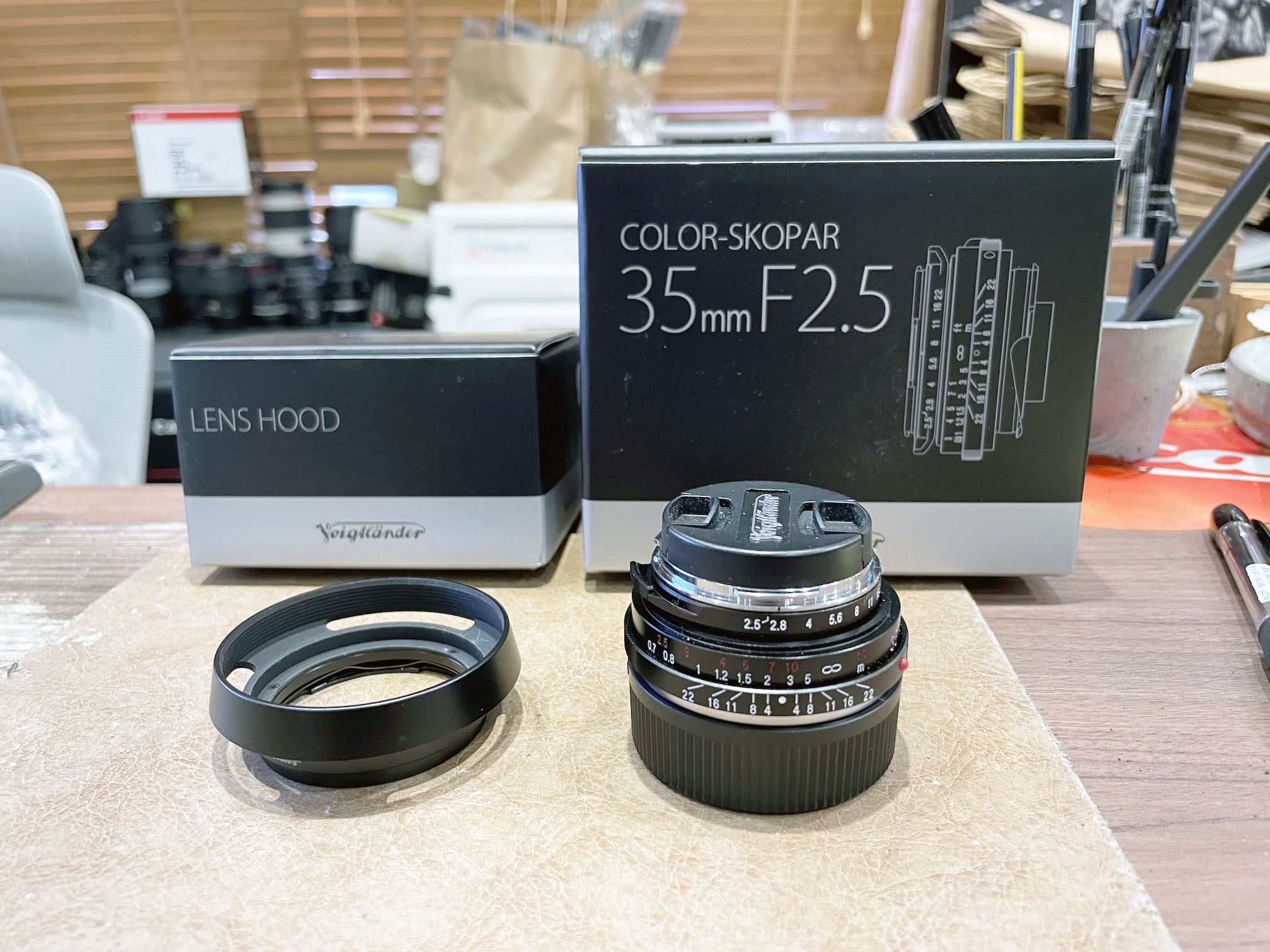 フォクトレンダー COLOR SKOPAR 35mm F2.5 PII VM - レンズ(単焦点)