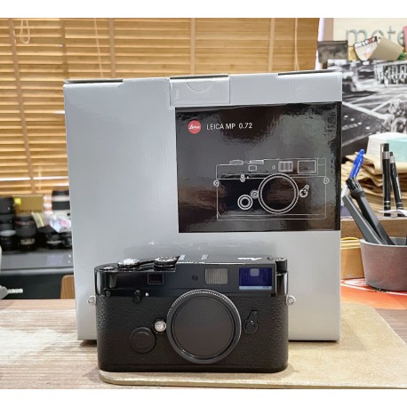 Leica MP Film Camera Black Paint 0.72