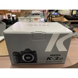 Pentax K-3 Mark lll Monochrome Digital SLR Camera