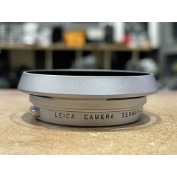 Leica 12504 Silver Hood (made by Brass) for 35mm Summilux/ 50mm Summicron