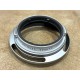 Leica 12504 Silver Hood (made by Brass) for E39 35mm Summilux/ 50mm Summicron