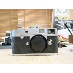 Leica M2 Rangefinder Film Camera Silver