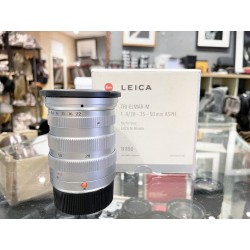 Leica Tri-Elmar-M 28-35-50mm F/4 ASPH E55 SIlver