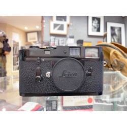 Leica M2 Rangefinder Film Camera Black Paint
