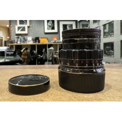 Leica Summicron-M 50mm F/2 Rigid Black paint (Re-paint)