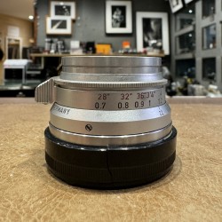 Leica Summaron-M 35mm F/2.8 (little 8 element) 小八妹