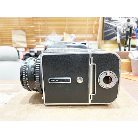 Hasselblad 500cm Medium Fprmat Film Camera with Two Lens Set