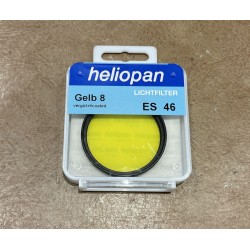 Heliopan Yellow 8 Black & White Filter Medium 41mm