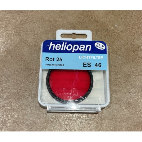 Heliopan Rot 25 ES 46mm Red Filter