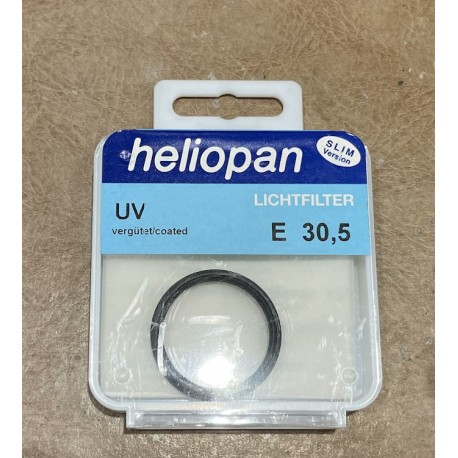 Heliopan E30.5 UV Filter