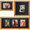 Leica SOFORT Picture Frame Set (Natural Pine)