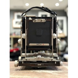 ebony 45SU 4x5 large format film camera