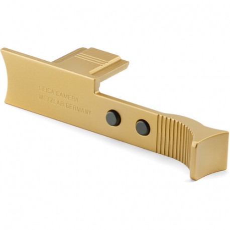 Leica Thumb Support Q3 (Brass, Blasted Finish)