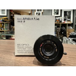 MS-OPTICS APORIA 24MM F/2 (Leica M MOUNT)