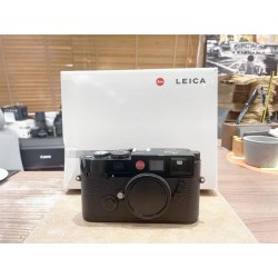 Leica M6 TTL 0.72 Millennium Black Paint