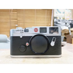 Leica M6 Rangefinder Film Camera Classic Silver