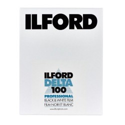 ILFORD Delta 100 4X5 Black & White Film (25 Sheets)
