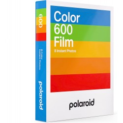 Polaroid Color 600 Film 8 Instant Photos