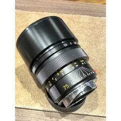 Leica Summilux-M 75mm F/1.4 Black V3 Germany