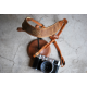 Anchor Bridge leather camera strap - Kudu & Buttero