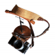 Anchor Bridge leather camera strap - Kudu & Buttero