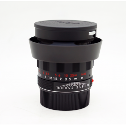 Leica Summilux-M 50mm f/1.4 ASPH. Lens (Black Chrome Edition) 11688 
