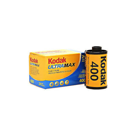 Kodak Ultramax 400 35mm Film Color Negative Film - 3 Rolls - 108